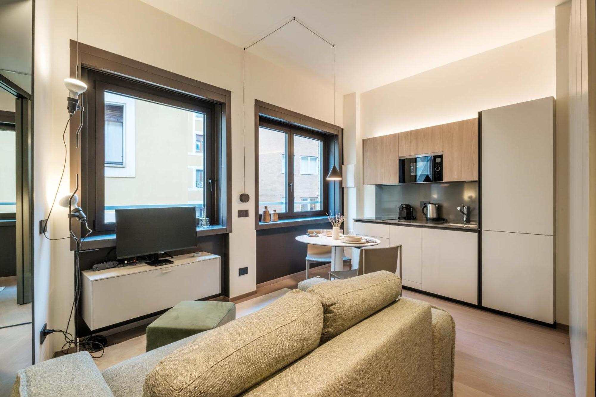 Dhome Milan Bagian luar foto